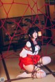 [霜月shimo] 巫女捆绑 Miko Bundle
