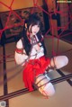 [霜月shimo] 巫女捆绑 Miko Bundle