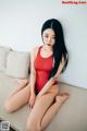 [Loozy] Bomi (보미): Thin Piece Between (63 photos)