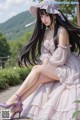 Hentai - The Violet Tapestry of Her Gentle Majesty Set.2 20241230 Part 14