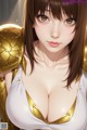 Hentai - The Golden Armor Adorns Her Fierce Beauty Set.1 20241222 Part 17