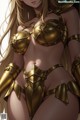 Hentai - The Golden Armor Adorns Her Fierce Beauty Set.1 20241222 Part 17