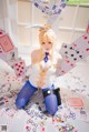 Cosplay 星之迟迟 FGO 狮子王