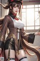Hentai - Mystical Maiden of the Fiery Realm Set.2 20250125 Part 10