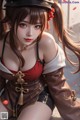 Hentai - Mystical Maiden of the Fiery Realm Set.2 20250125 Part 10