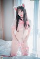 Myua 뮤아, [DJAWA] Catgirl in Pink Set.02