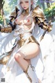 Hentai - Her Silver Hair Dances with the Blade Set.1 20250215 Part 8