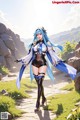 Hentai - The Frost That Glimmers On Her Armor Set.1 20250103 Part 6