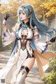 Hentai - The Frost That Glimmers On Her Armor Set.1 20250103 Part 6