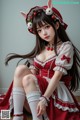 Hentai - Where Ruby Roses Kiss the Silk of Her Dress Set.1 20241229 Part 9