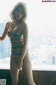 Miki Yanagi 柳美稀, ＦＲＩＤＡＹデジタル写真集 挑発するカラダ Set.01