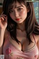 Hentai - Pink Hues Trace Her Breathless Allure Set.1 20250210 Part 6