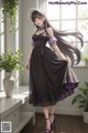 Hentai - The Violet Tapestry of Her Gentle Majesty Set.2 20241230 Part 4