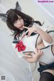 Coser@白烨 Vol.047: 魅惑狼姐姐-室外 (63 photos )