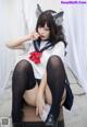 Coser@白烨 Vol.047: 魅惑狼姐姐-室外 (63 photos )