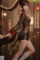 Hentai - Mystical Maiden of the Fiery Realm Set.2 20250125 Part 5