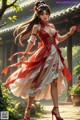 Hentai - Crimson Silks Dancing in the Twilight Breeze Set.2 20250103 Part 13