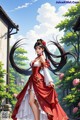 Hentai - Crimson Silks Dancing in the Twilight Breeze Set.2 20250103 Part 13