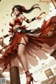 Hentai - Crimson Silks Dancing in the Twilight Breeze Set.2 20250103 Part 13