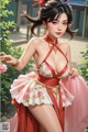 Hentai - Crimson Silks Dancing in the Twilight Breeze Set.2 20250103 Part 13