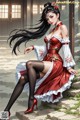 Hentai - Crimson Silks Dancing in the Twilight Breeze Set.2 20250103 Part 13