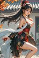 Hentai - Crimson Silks Dancing in the Twilight Breeze Set.2 20250103 Part 2