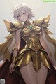 Hentai - The Golden Armor Adorns Her Fierce Beauty Set.1 20241222 Part 9