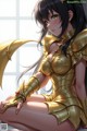 Hentai - The Golden Armor Adorns Her Fierce Beauty Set.1 20241222 Part 9