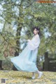 Coser @ 桜 桃 喵 Vol.102: 温柔 × 4 (53 photos)