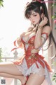 Hentai - Crimson Silks Dancing in the Twilight Breeze Set.1 20241230 Part 1