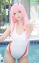 Coser@Hana Bunny: Zero Two (Darling in the Franxx) (12 photos)