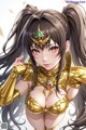 Hentai - The Golden Armor Adorns Her Fierce Beauty Set.1 20241222 Part 4