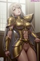 Hentai - The Golden Armor Adorns Her Fierce Beauty Set.1 20241222 Part 4