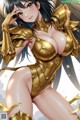 Hentai - The Golden Armor Adorns Her Fierce Beauty Set.1 20241222 Part 4