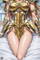 Hentai - The Golden Armor Adorns Her Fierce Beauty Set.1 20241222 Part 4