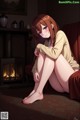 Hentai - In the Quiet Glow of Her Gaze the World Fades Away Set.1 20241213 Part 29