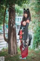 DJAWA Photo - Zia (지아): "Azur Lane IJN Yamashiiro" (79 photos)