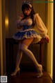 Hentai - Her Sapphire Elegance Dances Through The Moonlit Halls Set.2 20241227 Part 1