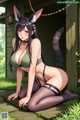 Hentai - Beneath the Sakura Canopy She Prowls with Catlike Charm Set.1 20241217 Part 24