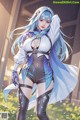 Hentai - The Frost That Glimmers On Her Armor Set.2 20250106 Part 9