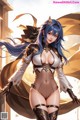 Hentai - The Frost That Glimmers On Her Armor Set.2 20250106 Part 9