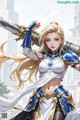 Hentai - Radiant Elegance of the Armored Maiden Set.2 20250128 Part 16