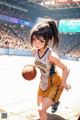 Hentai - Delicate Poise in the Game of Hoops Set.2 20250202 Part 2
