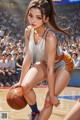 Hentai - Delicate Poise in the Game of Hoops Set.2 20250202 Part 2