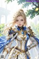 Hentai - Radiant Elegance of the Armored Maiden Set.1 20250126 Part 1