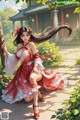 Hentai - Crimson Silks Dancing in the Twilight Breeze Set.2 20250103 Part 18