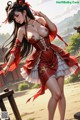 Hentai - Crimson Silks Dancing in the Twilight Breeze Set.2 20250103 Part 18