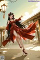 Hentai - Crimson Silks Dancing in the Twilight Breeze Set.2 20250103 Part 18