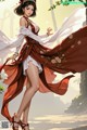 Hentai - Crimson Silks Dancing in the Twilight Breeze Set.2 20250103 Part 18