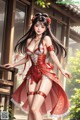 Hentai - Crimson Silks Dancing in the Twilight Breeze Set.2 20250103 Part 18